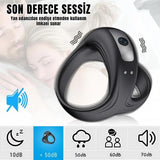 Erox Sam Cock Ring 10 Modlu Şarjlı Penis Halkası