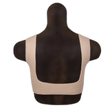 Bodysuit Crossdresser Askılı Giyilebilir Silikon Göğüs L Beden