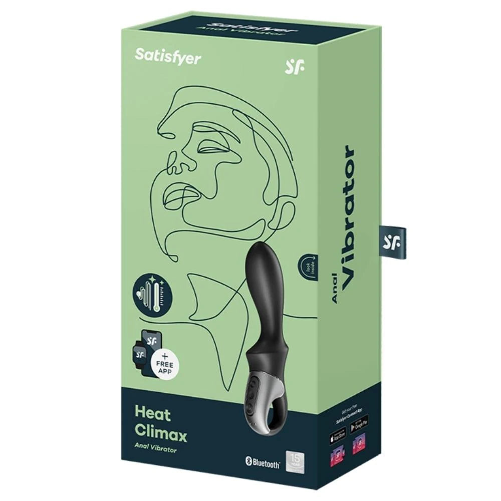 Satisfyer Heat Climax Isıtmalı Telefon Kontrollü Vibratör