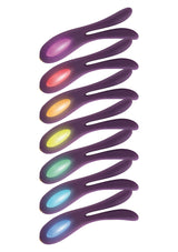Toy Joy Luz Flare Purple Çift Uyarıcılı Vibratör