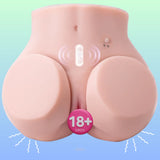 Shequ Blythe Vibrating Masturbator Realistik Kalça SQ-MA50122