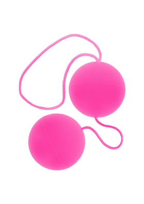 ToyJoy Funky Love Balls Anal ve Vajinal Aşk Topları-Purple