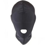 Spandex Hood Ağzı Açık Maske