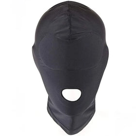 Spandex Hood Ağzı Açık Maske