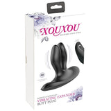 XouXou Vibrating Expander Butt Plug Uzaktan Kumandalı Anal Plug Vibratör
