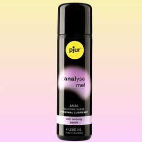 Pjur Analyse Me Silicone-Based Anal Kayganlaştırıcı Jel 250 Ml.