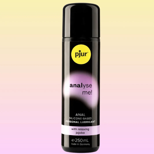 Pjur Analyse Me Silicone-Based Anal Kayganlaştırıcı Jel 250 Ml.