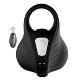 Erox Fun Bag Uzaktan Kumandalı Testis Halkası Vibratör