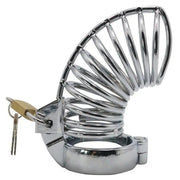 Erox Dreams Metal Halkalı Penis Kilidi 50 Mm