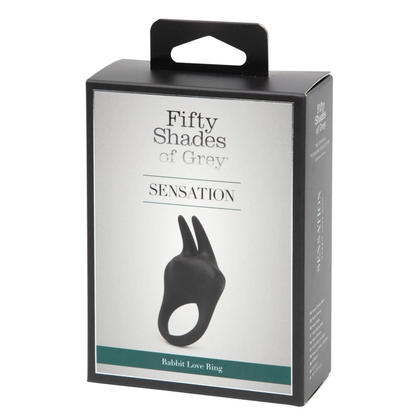 Fifty Shades Of Grey Sensation Vibrating Rabbit Love Ring Titreşimli Penis Halkası