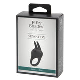 Fifty Shades Of Grey Sensation Vibrating Rabbit Love Ring Titreşimli Penis Halkası