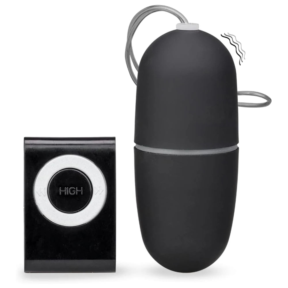 Erox Exovid 20 Mod Uzaktan Kumandalı Giyilebilir Vibratör-Black