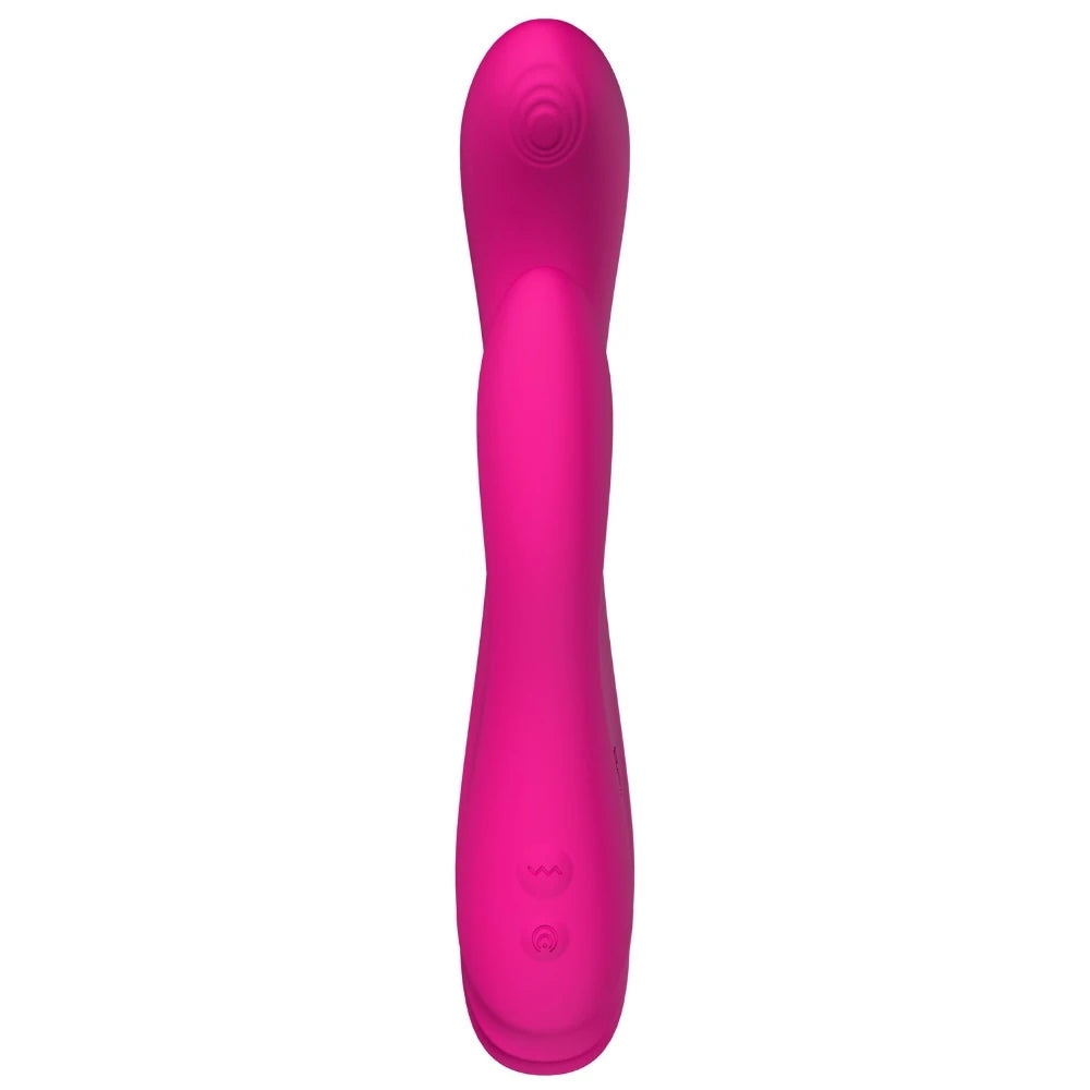 Lovense Osci 3 Hareketli Telefon Kontrollü ve Isıtmalı Rabbit Vibratör
