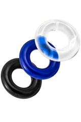 Lovetoy Triple Donut 3'lü Penis Halkası Seti LV343001
