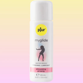 Pjur My Glide Stimulating Ginseng Gel Isıtma Etkili Kayganlaştırıcı Jel 30 Ml.