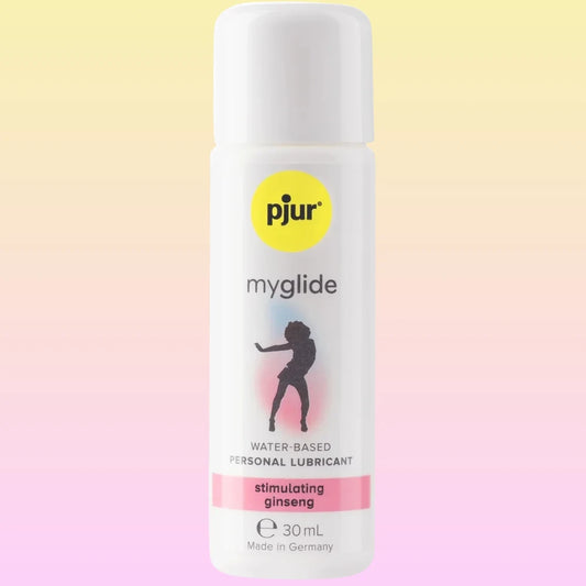 Pjur My Glide Stimulating Ginseng Gel Isıtma Etkili Kayganlaştırıcı Jel 30 Ml.