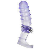 Erox Finger Vibe G-Stimulant 10 Mod Parmak Vibratör-Purple