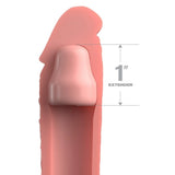 Pipedream Fantasy X-Tensions Elite 1'' Uzatmalı Amerikan Penis Kılıfı