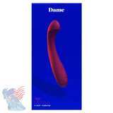 Dame Products Dame Products Arc Flexible G-Spot Vibratör - Bordeaux