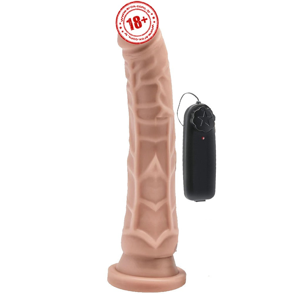 ToyJoy Get Real Vibrating Dong Titreşimli Realistik Penis 20.5 Cm.