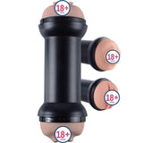 Lovetoy Training Master Çift Girişli Oral ve Vajinal Masturbator