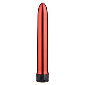 Erox Melo Metal Vibrating Vibe Titreşimli Metal Vibratör-Red