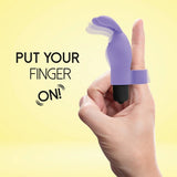 Feelztoys Magic Finger Vibrator Güçlü Parmak Vibratör