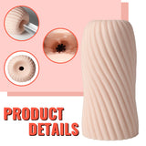 Shequ Amber Sucking Vibration Emişli ve Titreşimli Vajina Masturbator SQ-MAS60135