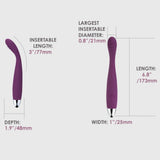 Svakom Cici Slim Ultra Esnek G-Spot Vibratör