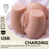 Shequ Connie Vibrating Masturbator Realistik Kalça SQ-MAV50064