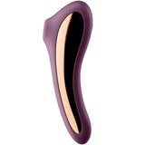 Satisfyer Dual Kiss Telefon Kontrollü Emiş Güçlü Vibratör-Bordeaux