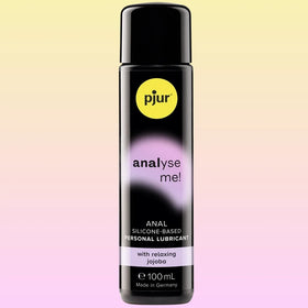 Pjur Analyse Me Silicone-Based Anal Kayganlaştırıcı Jel 100 Ml.