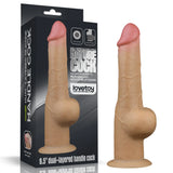 Lovetoy Dual Layered Handle Cock 25 cm Realistik Penis LV411031