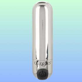 Calexotics Hideaway Bullet Şarj Edilebilir Mini Vibratör-Silver