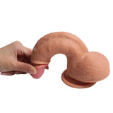 Shequ Dildo Series Castiel's Natural Doku 19 Cm Realistik Penis SQ-WBD10008