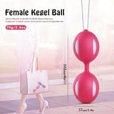 Erox Fantasy Benwa Balls Kegel Top-Pink