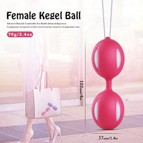 Erox Fantasy Benwa Balls Kegel Top-Pink