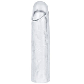 Lovetoy Flawless Clear 2.5 cm Dolgulu Şeffaf Penis Kılıfı