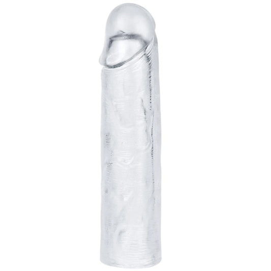 Lovetoy Flawless Clear 2.5 cm Dolgulu Şeffaf Penis Kılıfı