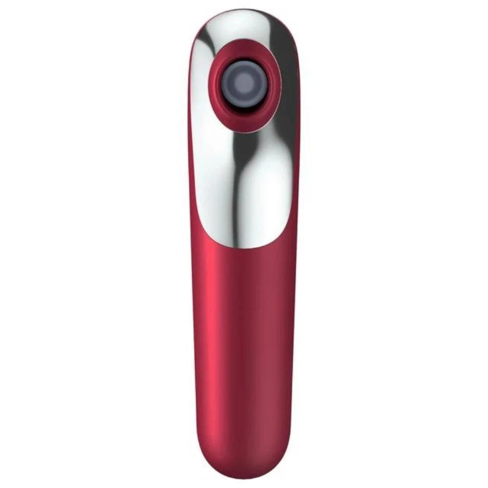 Satisfyer Dual Love Telefon Kontrollü Emiş Güçlü Vibratör-Red
