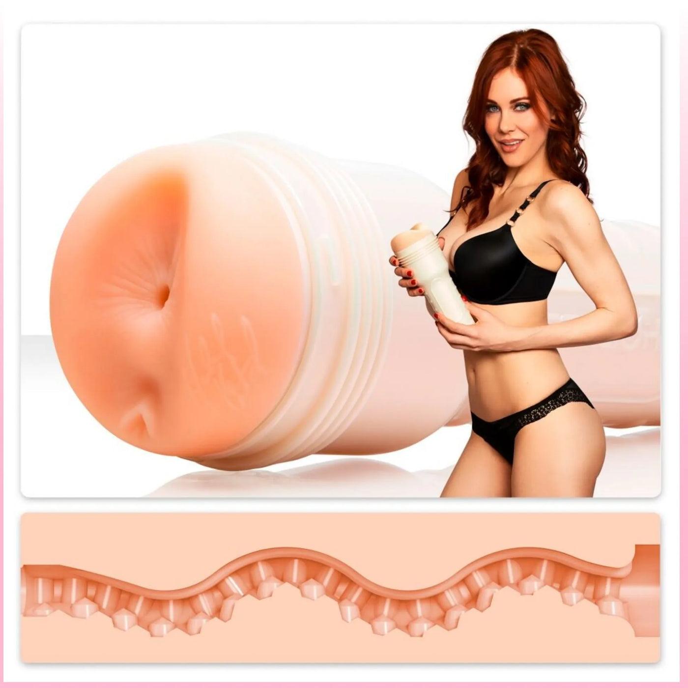 Original Fleshlight Girls Maitland Ward Anüs Masturbator
