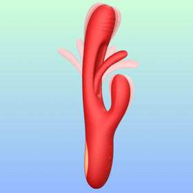 Erox The Vibe Flexible Plus G-Spot Rabbit Vibratör