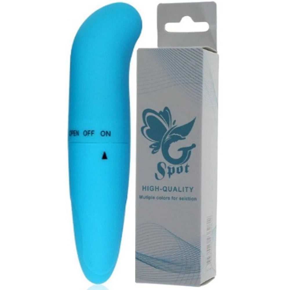 Erox G-Stimulant Curved Blue Mini Vibratör