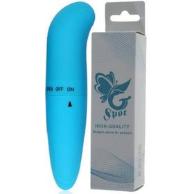 Erox G-Stimulant Curved Blue Mini Vibratör