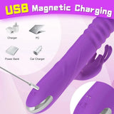 Erox G-Fantasy Aise Bionic Design İleri Geri Hareketli Rabbit Vibratör