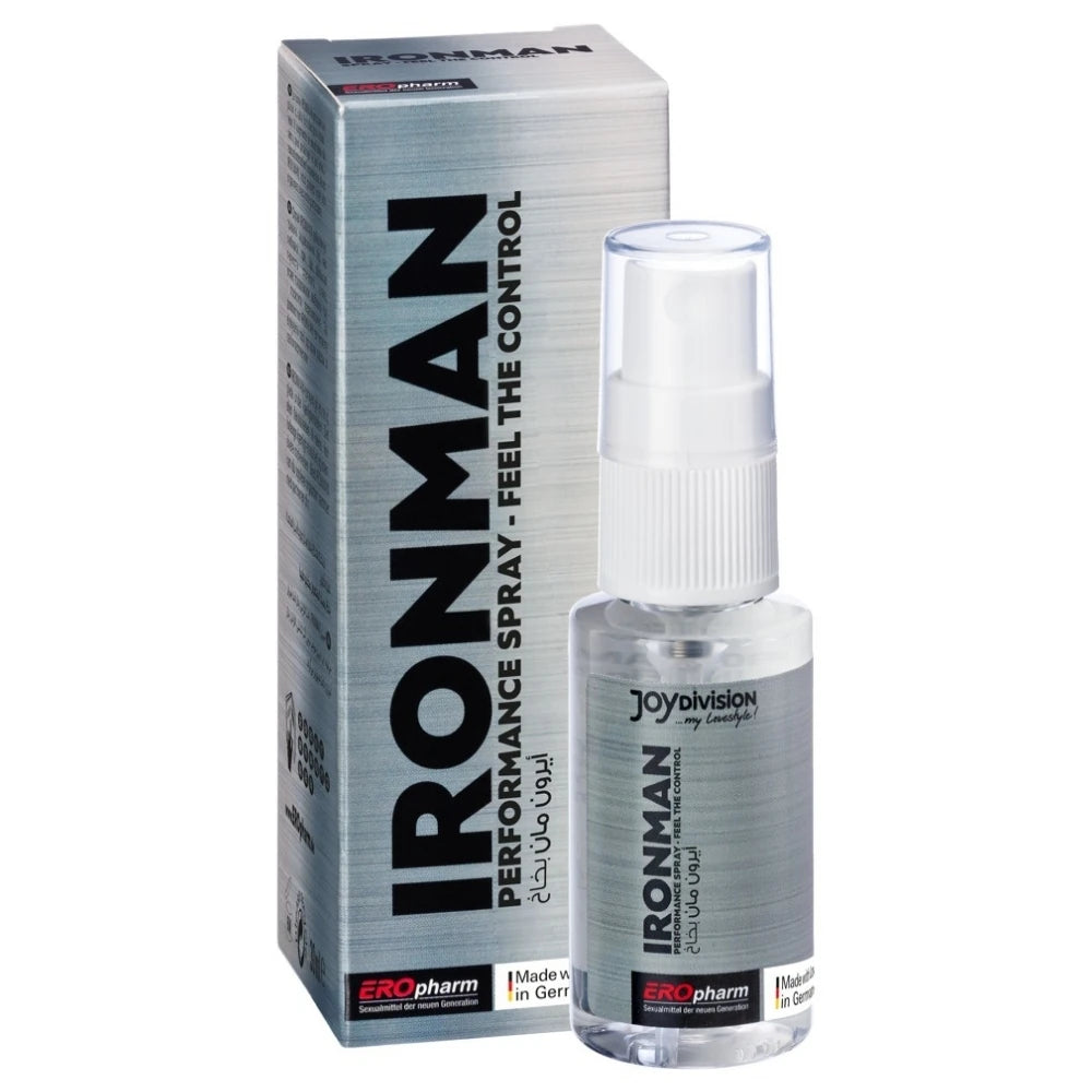 Joy Division İronman Performance Spray Feel The Control Alman Penis Sprey 30 ml