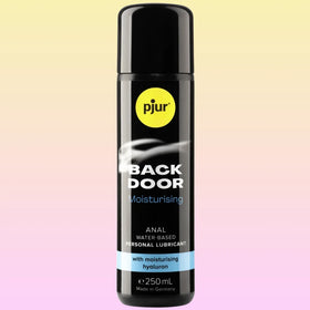 Pjur Back Door Moisturising Water-Based Anal Kayganlaştırıcı Jel 250 Ml.