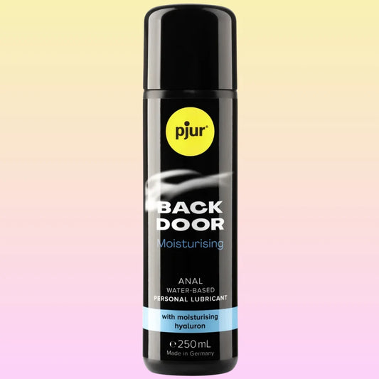 Pjur Back Door Moisturising Water-Based Anal Kayganlaştırıcı Jel 250 Ml.