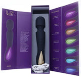 ToyJoy Luz Zenith Massager Silikon Masaj Wand Vibratör-Black