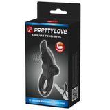 Pretty Love Vibrant Penis Ring 10 Mod Klitoral Titreşimli Penis Halkası BI-210203